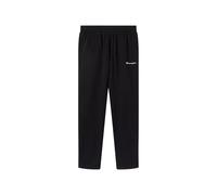 Champion Pantalon Homme avec Ourlet Droit et Intérieur Agrafé, Icons, 221803, Noir , L