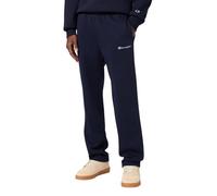 Champion Pantalon Homme avec Ourlet Droit et Intérieur Peluche Icons, 221801, bleu, XXL