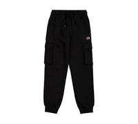 Champion Pantalon Joggers Cargo en Sweat-shirt pour Enfants et Garçons 306877, Noir , 13-14 ans