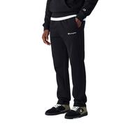 Champion Pantalon Joggers en sweat à jambe droite pour homme 220294, Noir , XL