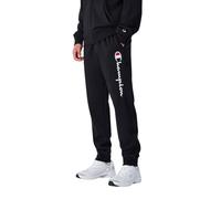 Champion Pantalon Manchette Noir/Blanc 220293, Noir, M