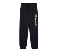 Champion Pantalon noir / blanc, Taille 128