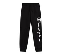 Champion Pantalon noir / blanc, Taille 140