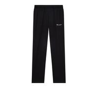 Champion Pantalon homme Icons 221803 – Ourlet droit, intérieur agrafé – Noir L