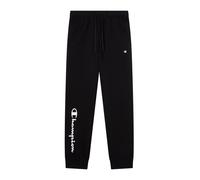 Champion Pantalon noir / blanc, Taille 38