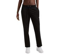 Champion Pantalon Ouvert en Polaire survêtement, Noir, Small Petite Femmes