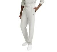 Champion Pantalon Polaire Powerblend Open Bottom pour Homme, Logo Oxford Gris C Patch, 31-35