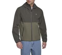 Champion Performance Windbreaker Rain Jacket with Hood, Chambray Blue, M Hommes