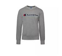Champion Pour des hommes Sweat avec logo sur le c„té, Gris S
