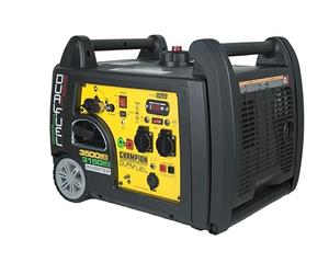 Champion Power Equipment 73001i-DF-EU Groupe électrogène mobile essence + gaz (3100 W, inverseur portable, extrêmement silencieux, avec poignée intégrée et jeu de roues, idéal pour l'extérieur +