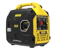 Champion Power Equipment Inverseur de courant à double carburant (puissance maximale 3000 W, onduleur portable, autonomie jusqu'à 11,5 heures, extrêmement silencieux, groupe électrogène de secours)