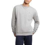 Champion Powerblend Chandail en Molleton à col Ras-du-Cou pour Hommes (Standard ou Grand Taille Large), Gris Oxford., XXL