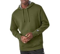 Champion, Powerblend, Fleece Comfortable Hoodie, Sweatshirt for Men (Reg. Or Big & Tall) Capuche, Cargo Olive (Vert), Large Homme