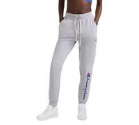 Champion, Powerblend, Fleece Joggers, Comfortable Pants for Women, 29" (Plus Pantalons, Gris, L Femme