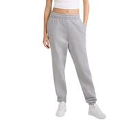 Champion, Powerblend Pantalon de Surv Tement en Polaire pour Femme 73,7 cm, Gris Oxford, Taille XS