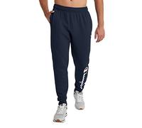 Champion Powerblend Pantalon de survêtement, Bleu marine/586296, 36-41 Homme