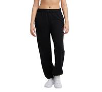 Champion Pantalon de survêtement Powerblend Boyfriend, Noir, XS Femme