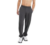 Champion Powerblend Pantalon décontracté en Polaire, Granite chiné-549314, 36-41 Homme