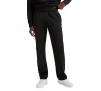Champion Powerblend Pantalon en Polaire avec Bas Ouvert, Noir, Taille L Homme