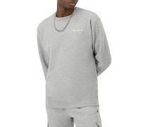 Champion Powerblend Polaire pour Homme avec Inscription sur la Poitrine Gauche, Gris Oxford Y08160, Medium