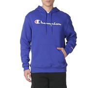 Champion Pull à Capuche en Polaire Powerblend Graphique Sweatshirt, Surf The Web, M Homme