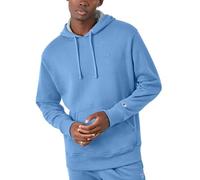 Champion Pull à capuche Powerblend Sweatshirt capuche Homme Bleu suisse. L