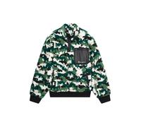 Champion Pull-over vert foncé / noir / blanc, Taille XS