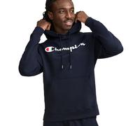 Champion Capuche en Polaire Powerblend Graphique Maillot de survêtement, Bleu Marine, L Homme