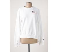 champion pulls et sweat-shirts femme de couleur blanc 38