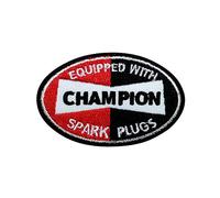 Champion Racing Team Écusson Patch en fer brodé sur accessoire
