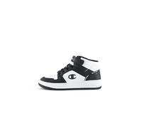 Champion RD18 2.0 B PS Mid Sneakers, Bianco/Nero/Bianco (WW019), 28 EU