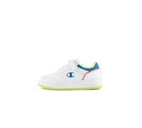 Champion Rd18 2.0 Low Baskets Basket Garçon Chaussures Vert Ww016 31.5 EU