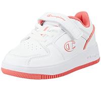 Champion RD18 2.0 Low G PS Low Top Sneakers Fille Chaussures Blanc Corail Ww006 32 EU