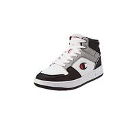 Champion RD18 2.0 Mid Mid Top Baskets Homme Chaussures Blanc Gris Noir Ww014 45 EU