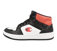 Champion RD18 2.0 Mid Mid Top Baskets Homme Chaussures Noir Blanc Rouge Kk003 43 EU