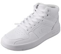 Champion Femme Rebound 2.0 Mid W Baskets, Blanc Ww007, 38.5 EU