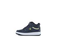 Champion Rd18 B PS Mid Sneakers, Bleu (BS507), 30 EU