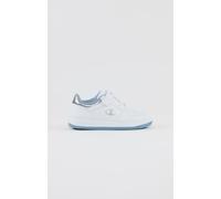 Champion Rd18 Foil G PS Low Bas Haut Sneakers Fille Chaussures Blanc Ww017 32 EU
