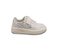 Champion Rd18 Foil G PS Low Bas Haut Sneakers Fille Chaussures Bleu Ww015 35 EU