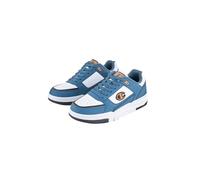 Champion RD18 Heritage B GS S32816-CHA-WW013 Baskets pour enfant Unisexe Bleu pétrole/blanc, White Twt Orange Nblack, 38 EU