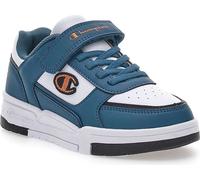 Champion RD18 HERITAGE B PS Baskets enfants unie S32815-CHA-WW013 pétrole/blanc, Pointure:34 EU