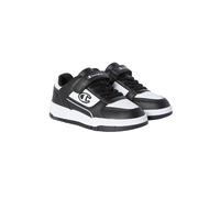 Champion RD18 HERITAGE B PS Enfants Baskets Unisex S32815-CHA-KK011 Noir/Blanc