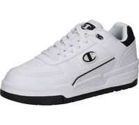 Champion RD18 HERITAGE LOW Baskets Hommes S22030-CHA-WW014 White Black, Taille:45 EU