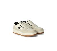 Champion RD18 Heritage PERF Baskets basses pour homme S22479-CHA-WW004 Blanc/vin, Natl Msk Nbk Gum, 46 EU