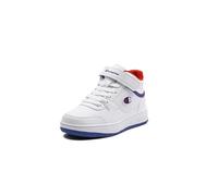 Champion RD18 MID B PS S32404-CHA-WW010 Baskets unisexes pour enfant Blanc, Wht Bai Rox, 35 EU