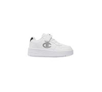 Champion Fille Rd18 Platform Glitter G PS Chaussures, Blanc, 28 EU