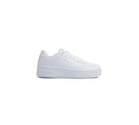 Champion Femme Rebound Platform Low Baskets, Blanc Ww001, 37.5 EU