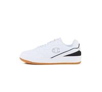 Champion RD18 Revive Low, Baskets Homme, Blanc/Noir/Brun Clair (WW004), 44 EU, Blanc Noir Marron Clair Ww004, 44 EU