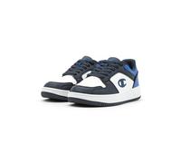 Champion Rebound 2.0 Bas Baskets Hommes S21906-CHA-WW009 Blanc/ Noir/ Bleu