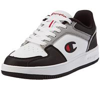 Champion Rebound 2.0 Low B GS Baskets, Bianco Grigio Nero Ww014, 37.5 EU